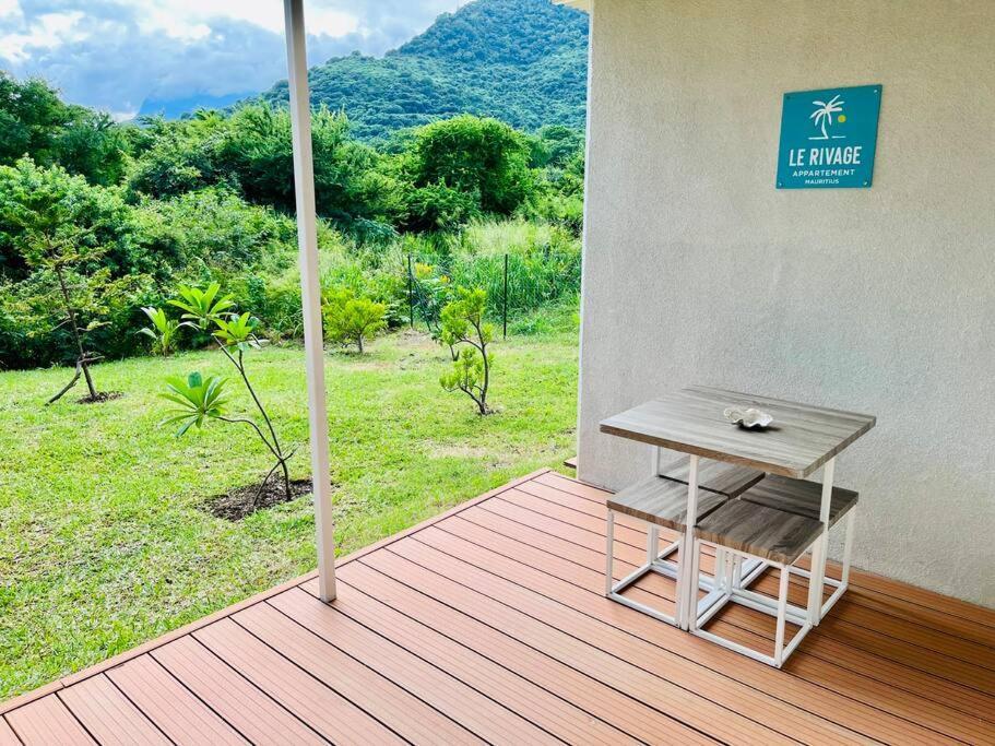 Le Rivage Appartement Mauritius Coteau Raffin Exterior foto